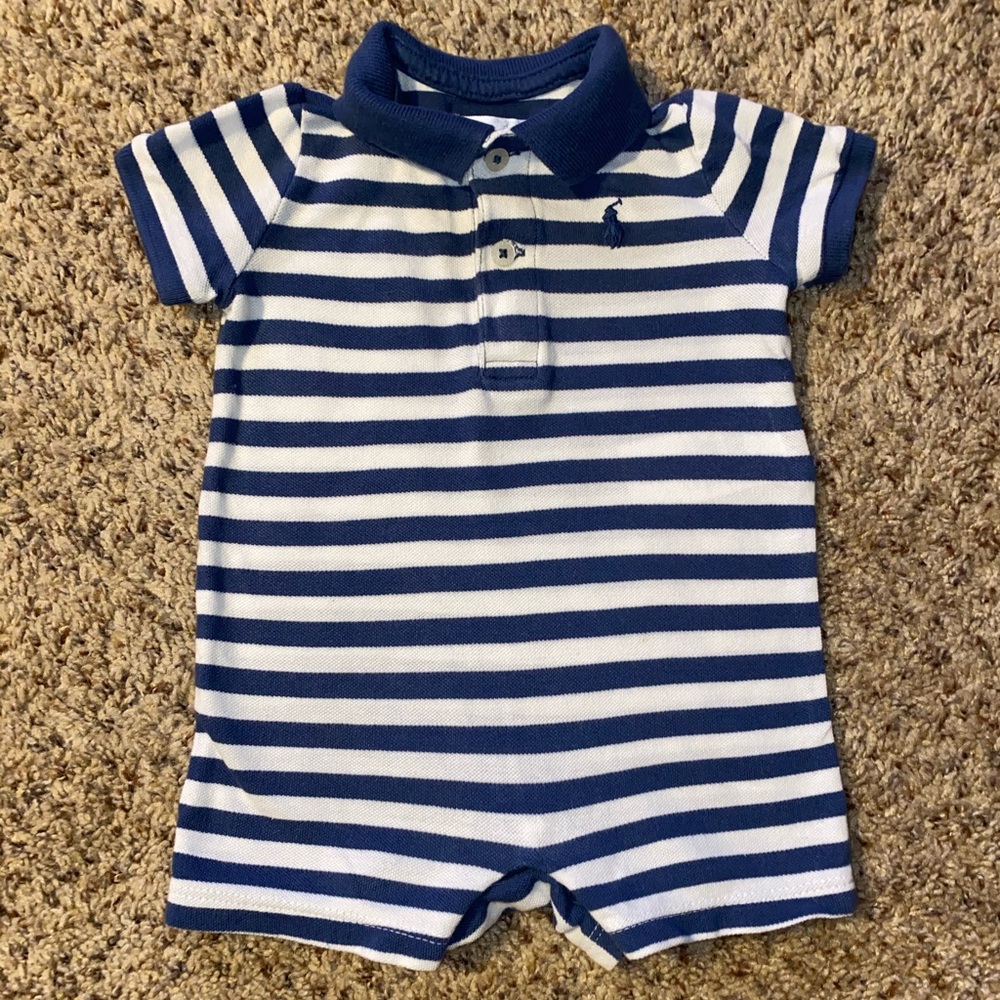 Ralph Lauren polo romper